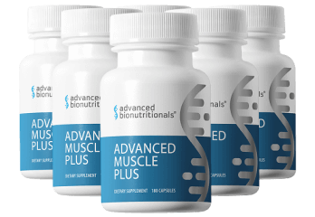 advanced muscle plus 6 bottles